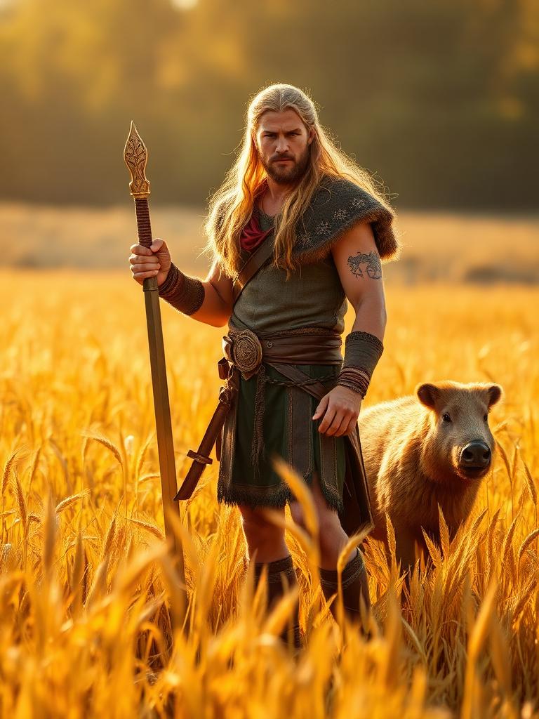 Freyr — Lord of Prosperity | Lore of the North