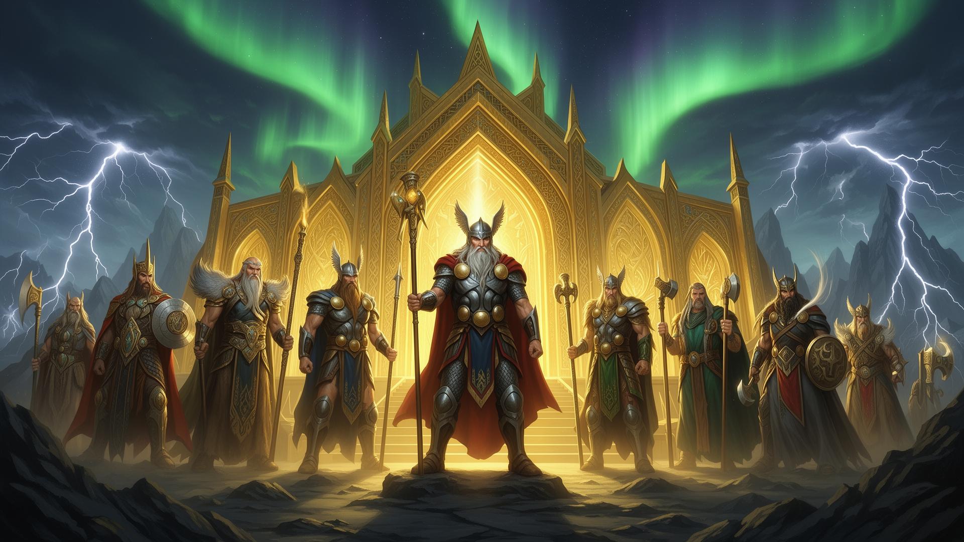 Fyjf The Pantheon | Norse Gods & Heroes | Lore of the North
